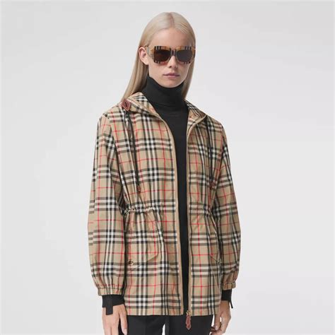 burberry parka with hood|burberry vintage check jacket.